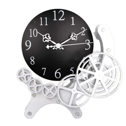 Full Moon Shape Table Clock