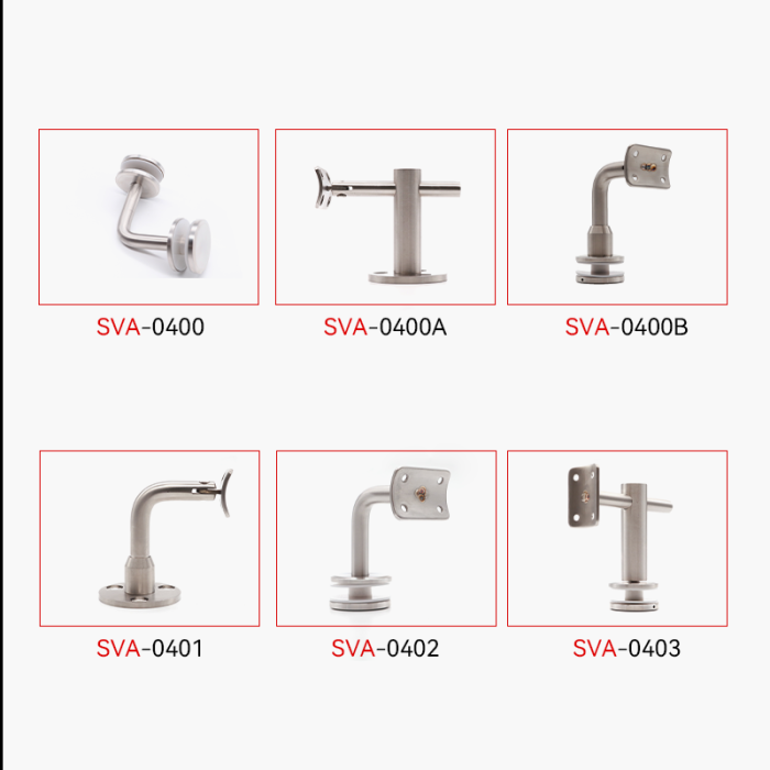 درابزين معماري زجاجي درابزين الأجهزة