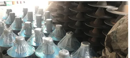 Proof axial fan - hot air circulation fan