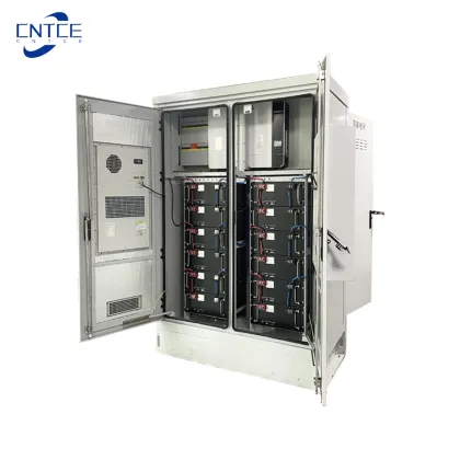 Outdoor Energy Storage Lithium Battery Solar Power System