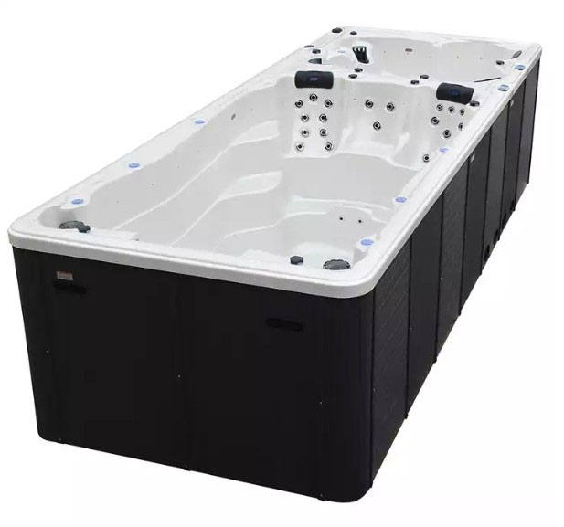 Hot spa tub massage outdoor swim spa