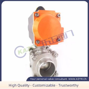 buy discount Pneumatic Ball Valve