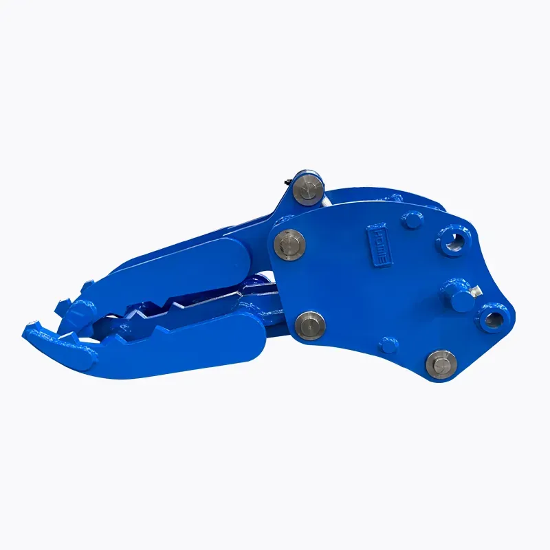 Multifunctional Industrial Hydraulic Steel Scrap Grapple for 5 Ton Excavator