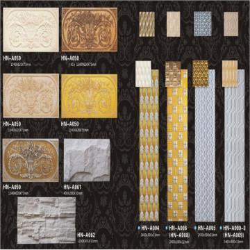 China Building Supply 3D interior wall paneling PU Leather Wall Decorative Leather Wall Panels