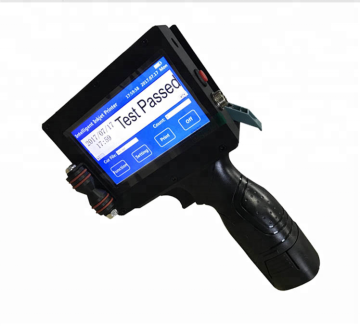 Hand Expiry Date Inkjet Printer for Carton Boxes