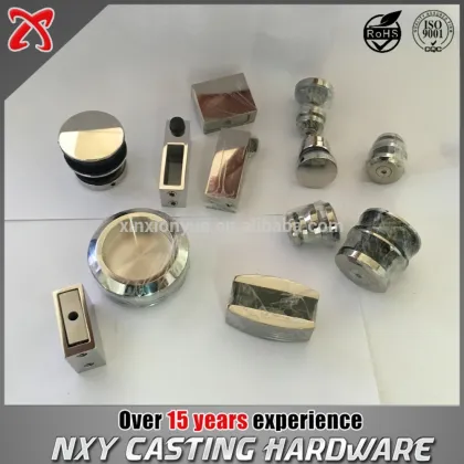 A004 sliding barn door hardware for double door