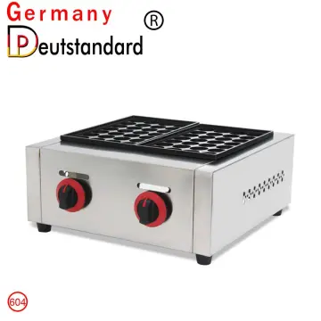 Gas fish ball waffle maker fish grill
