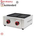 Commercial fish Ball grill maker