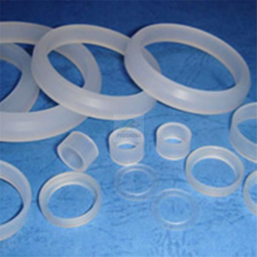 PCTFE Low Temperature Gasket Ring Fitting Tee