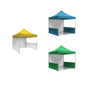 Commercial Portable Awning Tent: 10x10 Pop-Up Canopy with Side Walls for Exhibition Events