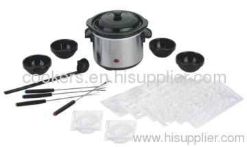 0.7l Stainless Steel Chocolate Cooker 66070 