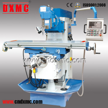 Hobby milling machine cnc milling machine with price X36BA Knee type milling machine