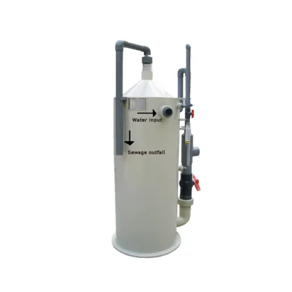 20 T/H Protein Skimmer for Sea Water Fish Farm Treatment
