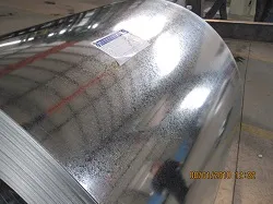 1200mm Casting Technics Galvanized Steel Coil