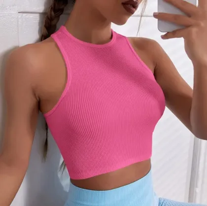 Women's Quick-drying Yoga Vest for Summer Fitness