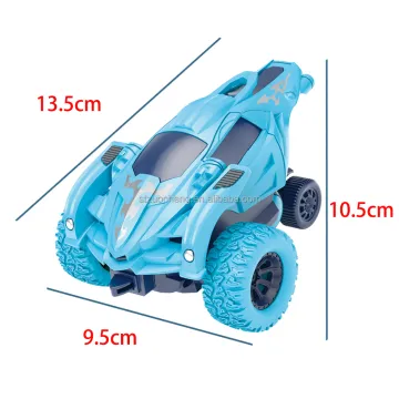 IN STOCK: 360 Rotating Big Wheels Off-road Vehicle Stunt Tricycle Toy