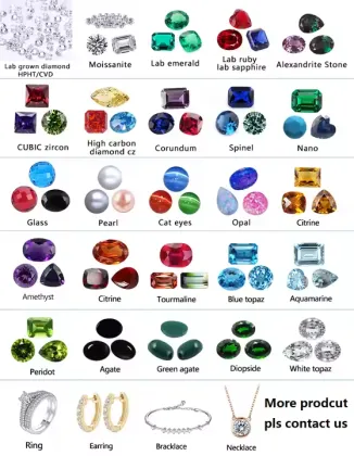 Wholesale Garnet and Zircon Stone Jewelry