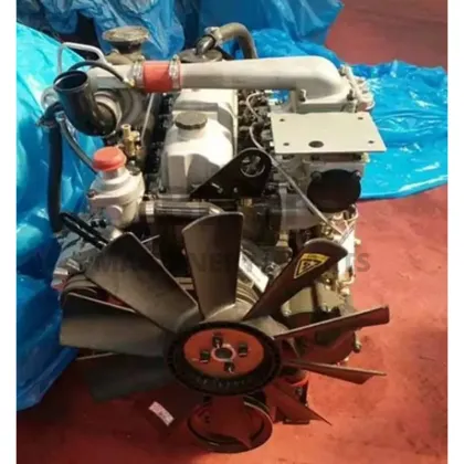 Yunnei Power YN48GBZ Diesel Engine Loader: Features and Specifications of the 4108 Supercharged Engine