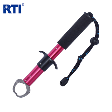 Economical Aluminium Fish Grip with EVA Handle - OEM Fishing Lip Grabber