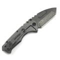 Coltello tascabile Stonewash Coltello a molla con clip