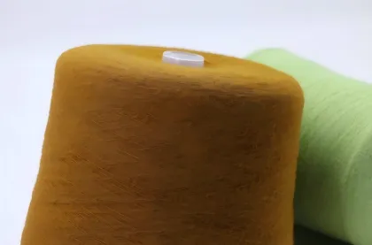 Customized 100% Nylon Feather Mink Sweater Sock Yarn 1.3cm