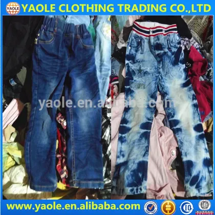 sorted brand used jeans from China