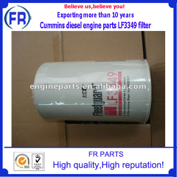 Piezas del motor diesel LF3349 Filtro de combustible para motor diesel