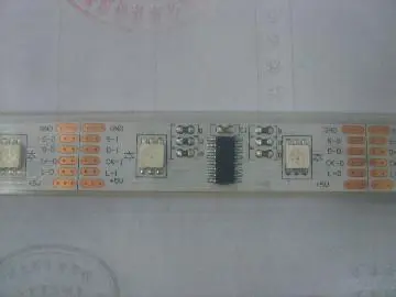 24V smd5050 led strip light single line design