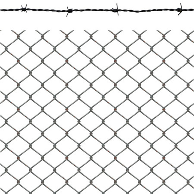 Sale used Galvanized PVC coated Chian Link Fence