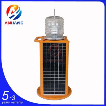 Medium-intensity Type A Solar-Powered Aviation OB Light