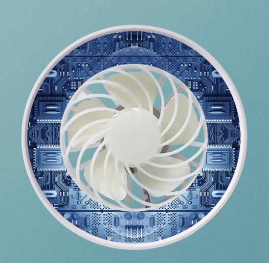 Wholesale LED Pendant Light with Fan for Living Room - Simple Design, 12W