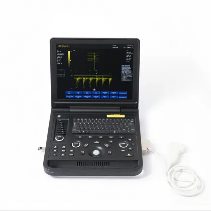 Male hepatitis ultrasound diagnostic instrument