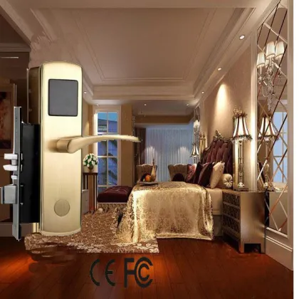 Waterproof hotel lock fashion style hotel door lock