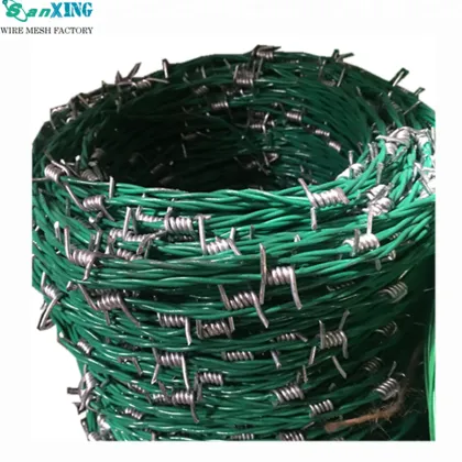 Barbed Wire Alambre De Puas Roll Iron Wire