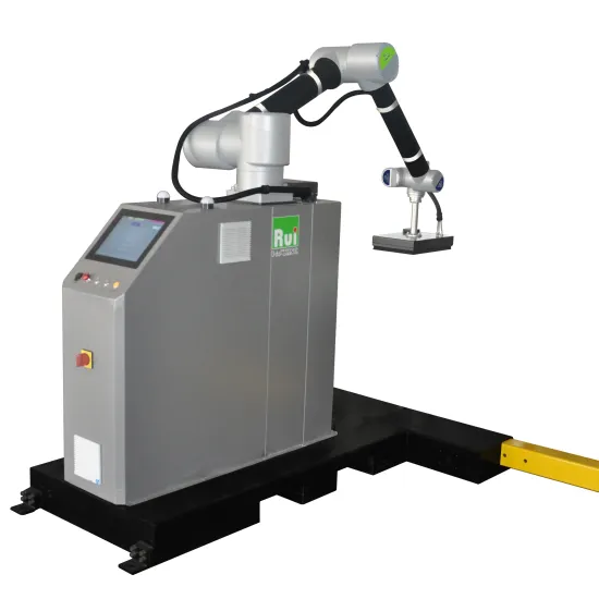 Full Automatic High Efficiency Palletizer for Carton Material Handling Line