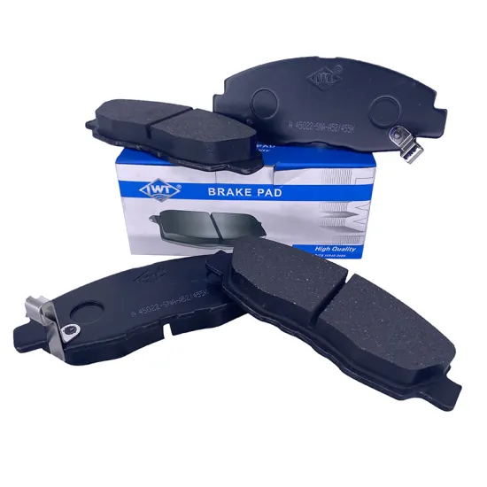 LWT Brand Brake Pads Compatible with HONDA CRV, CIVIC, and ACCORD
