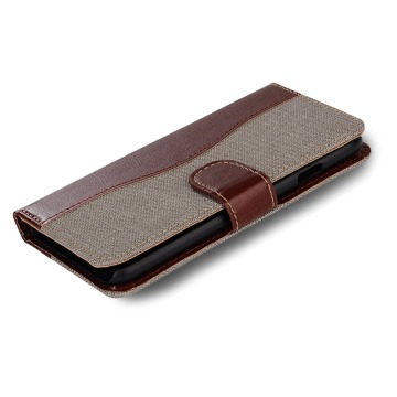2016 newest cowboy color leather wallet phone case for iPhone 7