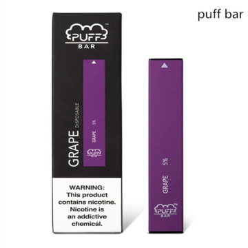 Disposable Device Puff Bar