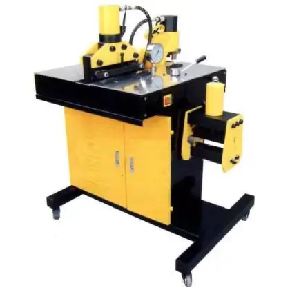Copper Busbar Bending Machine: Multifunctional, Portable Solutions for Busbar Processing