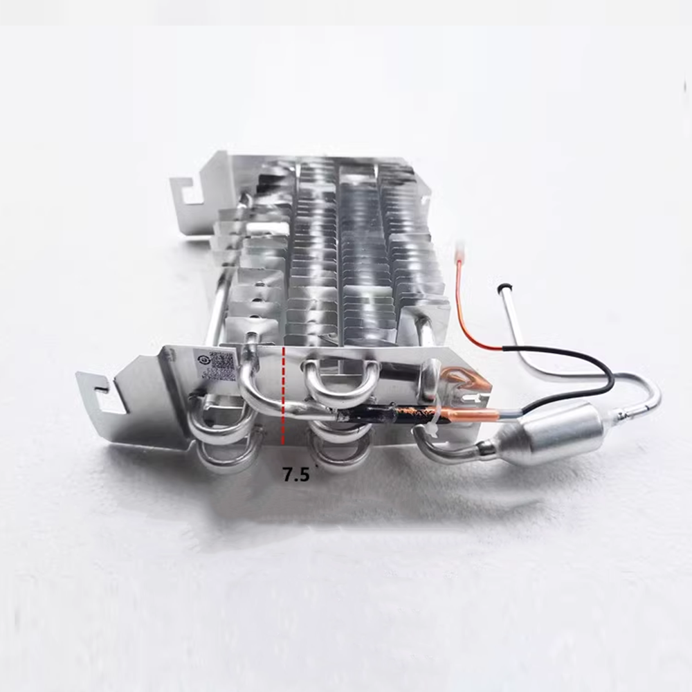 Finned Evaporator for Refrigeration