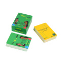 Customize Your Own Front and Back Design Deck Conversation Cards