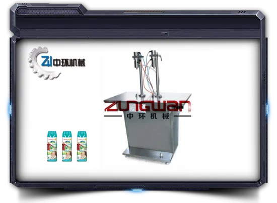 Semiautomatic Internal Solvate Filler