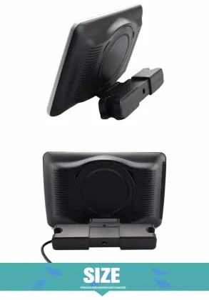 10 inch touch screen headrest Car portable DVD player Car Seat-Back DVD Player