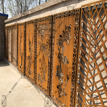 Outdoor Space Devider Metal Screen Fence