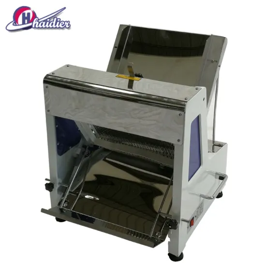 Commercial Bakery Electric Bread Slicer Machine Home Bread Slicer