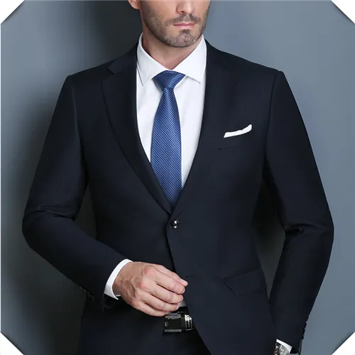 Twill Dyed Fabric For Men's Business Suit