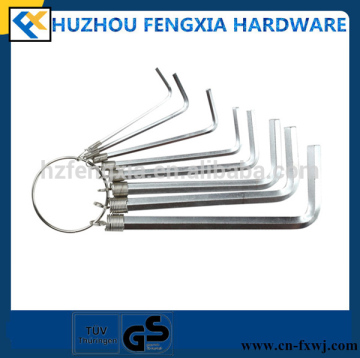 FX04036 High Quality Square Head Hex Key Set
