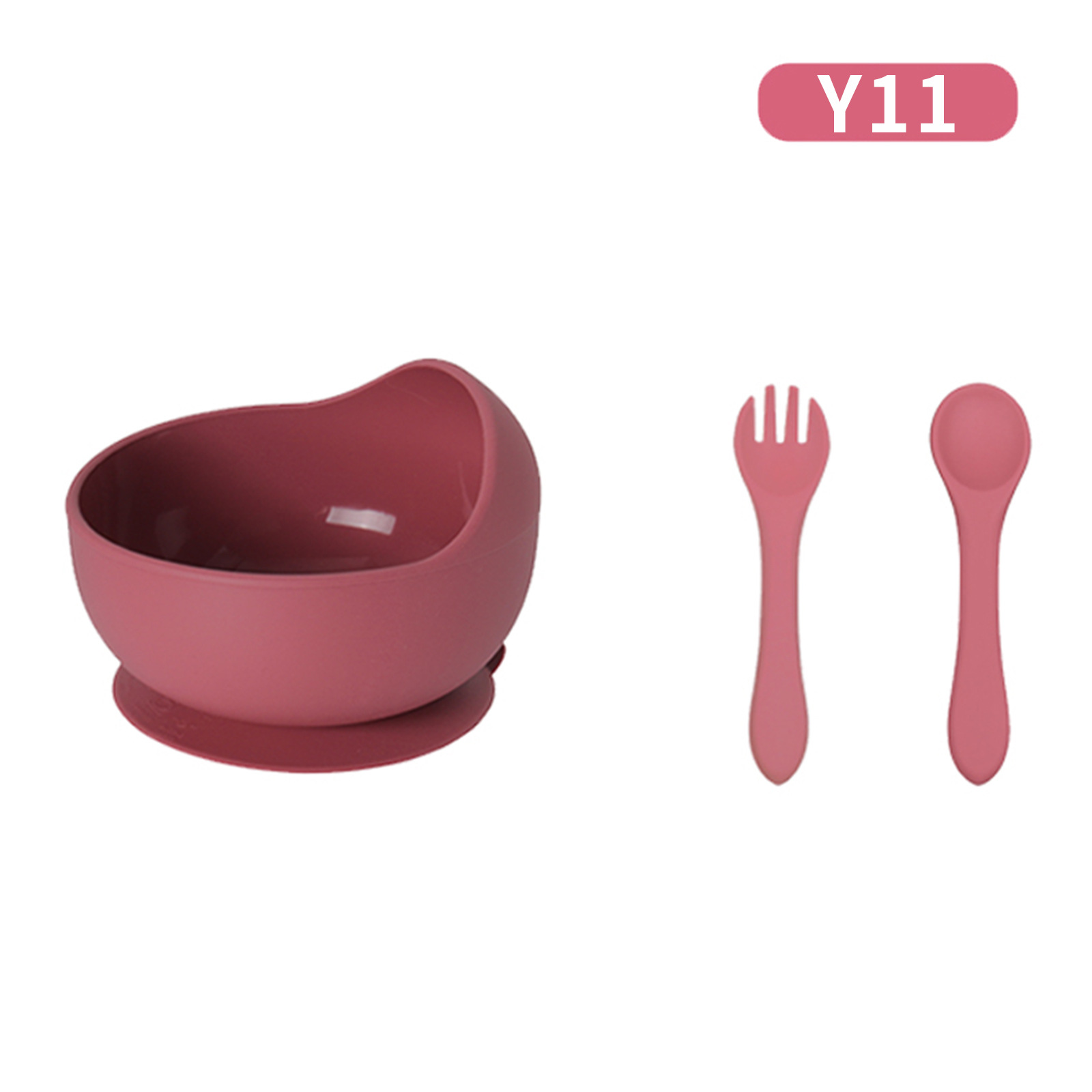 suction bowl and spoon set MFZ-A008