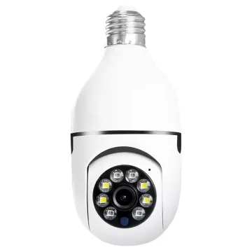 Wholesale Wireless Camera with Voice Monitoring, Intercom, Mobile Detection, Alarm, and 355-Degree Security WiFi Bulb Camera" 

However, to make it more SEO-friendly and concise, consider:

"Wholesale 360-Degree WiFi Security Camera with Voice Monitoring 