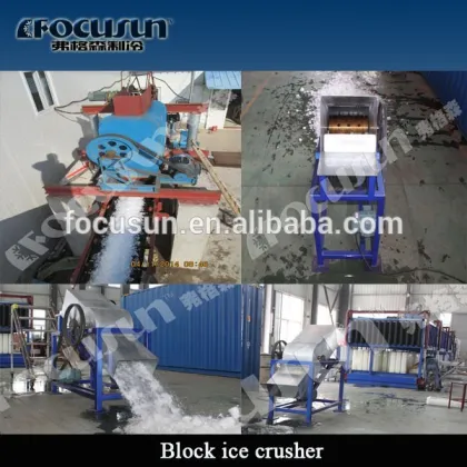 Ice Crusher Ice Shape Ice machine